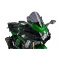 PUIG Z-Racing Windscreen for Kawasaki Ninja H2 SX / SE (18-22) PUIG Z-Racing Windscreen for Kawasaki Ninja H2 SX / SE (18-22)
